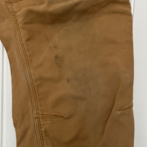 Well Worn Carhartt Men's Double Front Utility Work Relaxed Fit Pants 30x30 - Picture 8 of 16